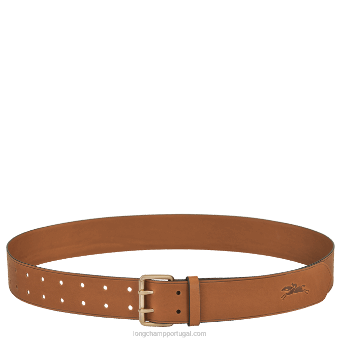 Longchamp 6DPZ933 conhaque mulheres paris provence cinto feminino