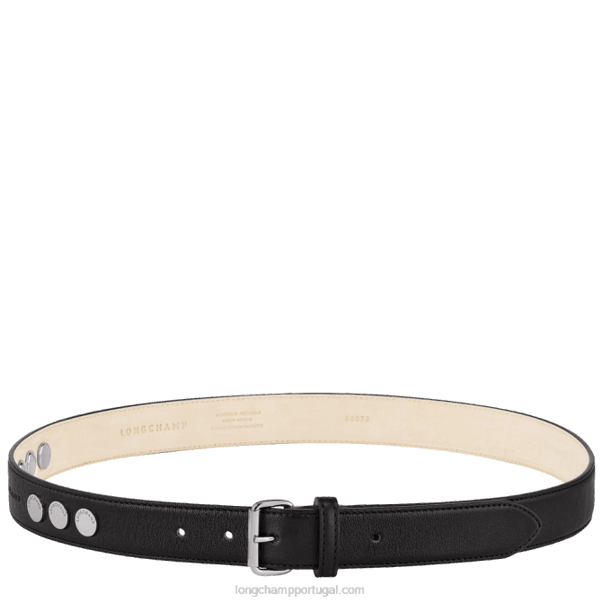 Longchamp 6DPZ951 preto mulheres cinto feminino le pliage