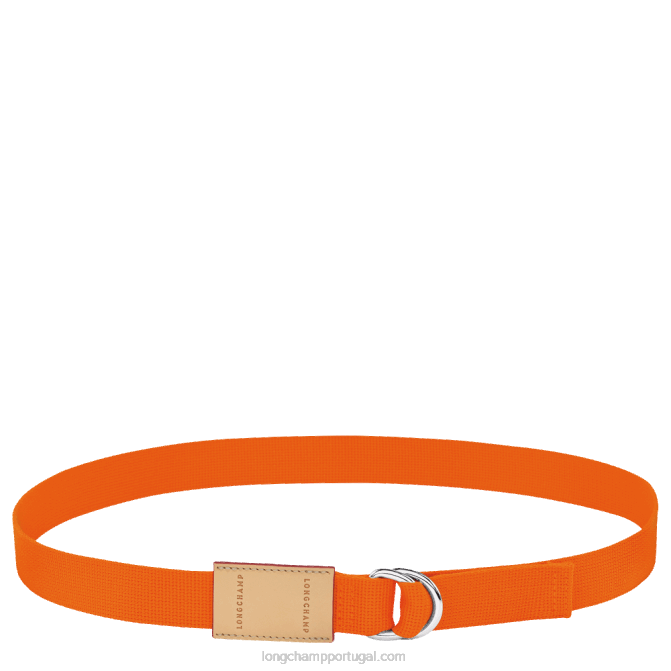 Longchamp 6DPZ955 laranja mulheres cinto feminino le pliage re play