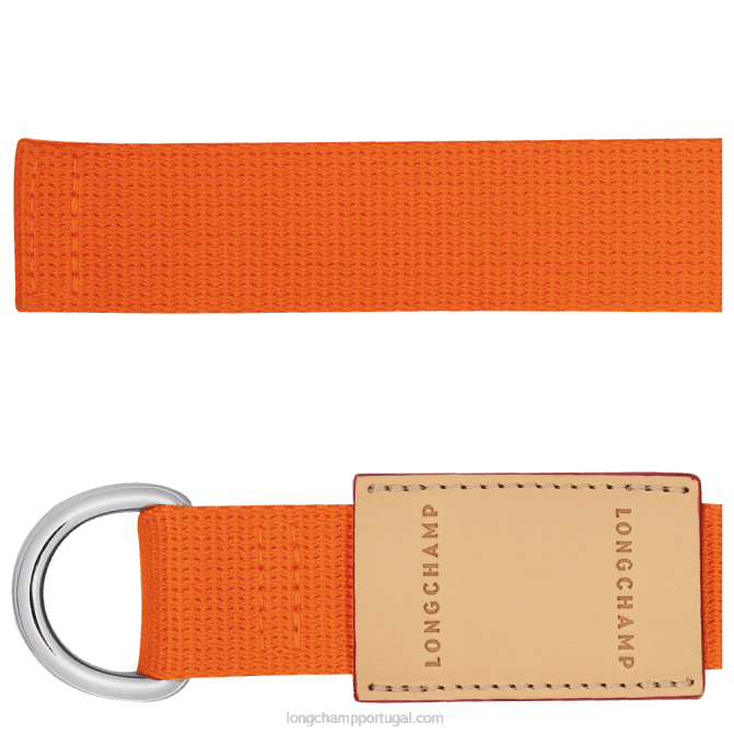 Longchamp 6DPZ955 laranja mulheres cinto feminino le pliage re play