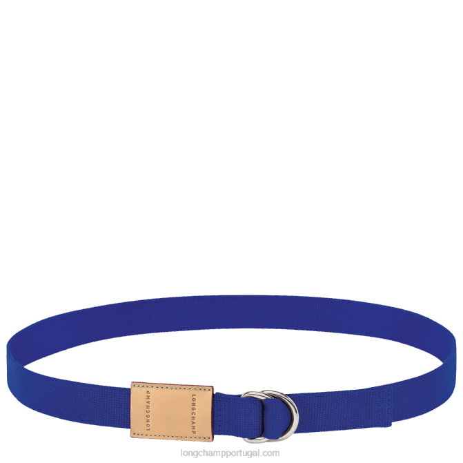 Longchamp 6DPZ956 azul mulheres cinto feminino le pliage re play