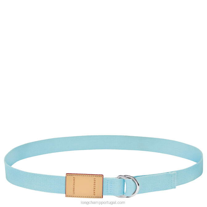 Longchamp 6DPZ958 celadon mulheres cinto feminino le pliage re play