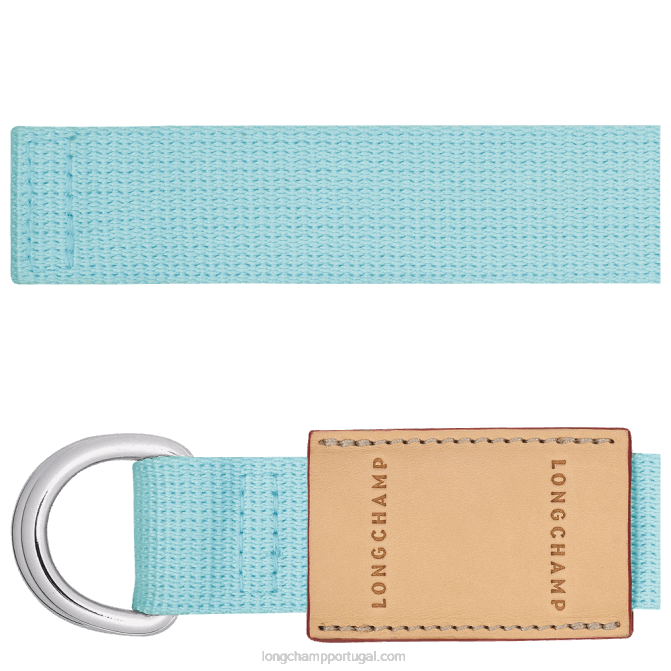 Longchamp 6DPZ958 celadon mulheres cinto feminino le pliage re play