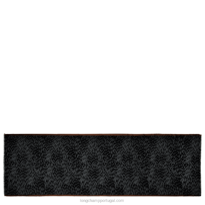 Longchamp 6DPZ971 preto mulheres estola coleção primavera/verão 2023