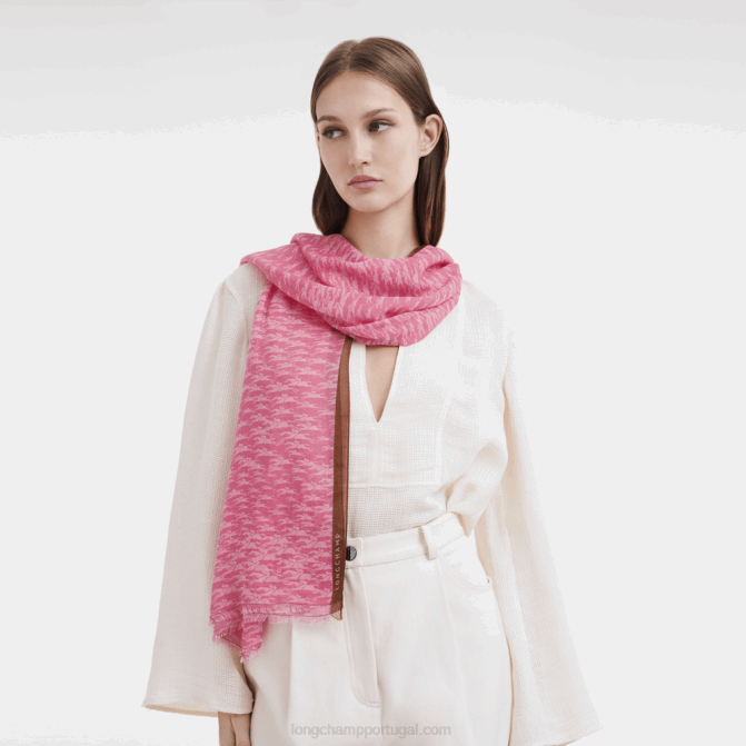 Longchamp 6DPZ975 doce mulheres estola coleção primavera/verão 2023