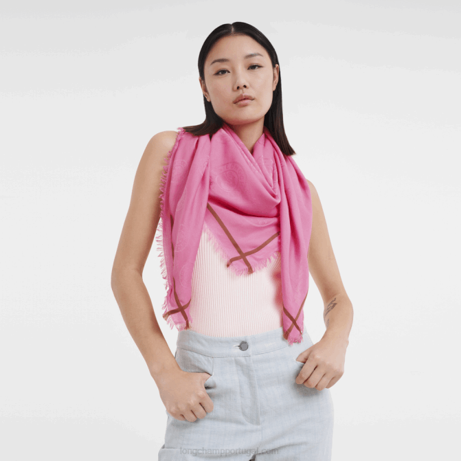 Longchamp 6DPZ980 doce mulheres xale coleção primavera/verão 2023
