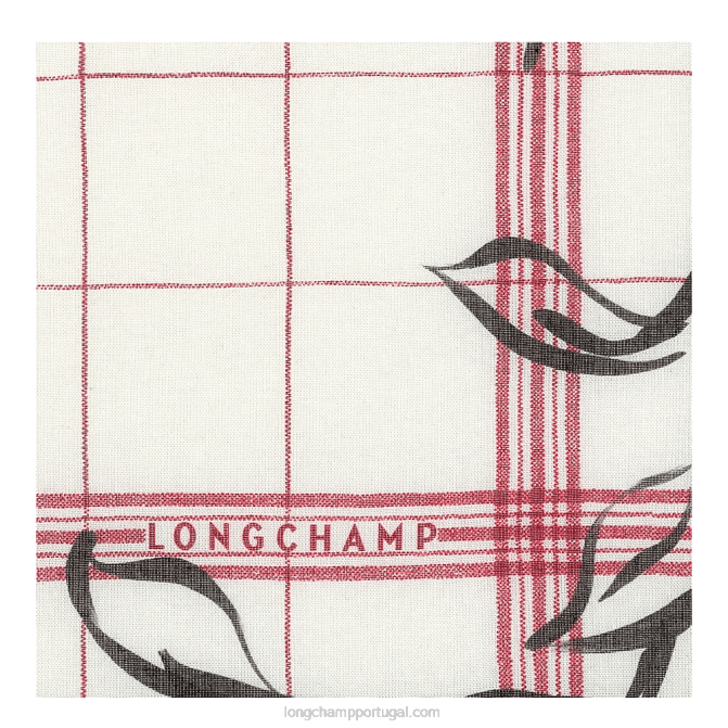 Longchamp 6DPZ981 vermelho mulheres estola coleção primavera/verão 2022