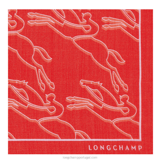 Longchamp 6DPZ987 rosa mulheres estola coleção primavera/verão 2023