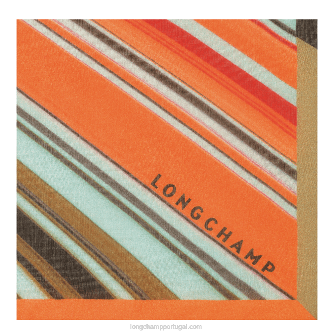 Longchamp 6DPZ989 fúcsia mulheres estola coleção primavera/verão 2023