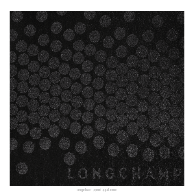 Longchamp 6DPZ991 preto mulheres estola coleção primavera/verão 2023