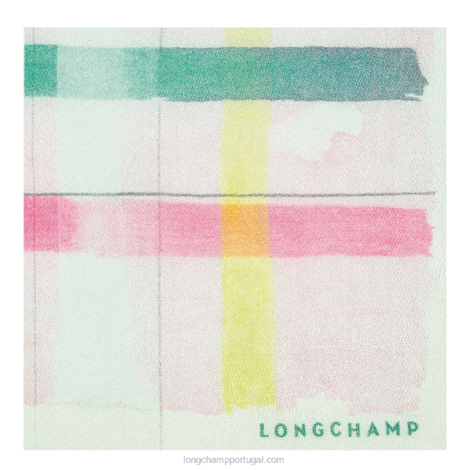 Longchamp 6DPZ994 rosa mulheres estola coleção primavera/verão 2023