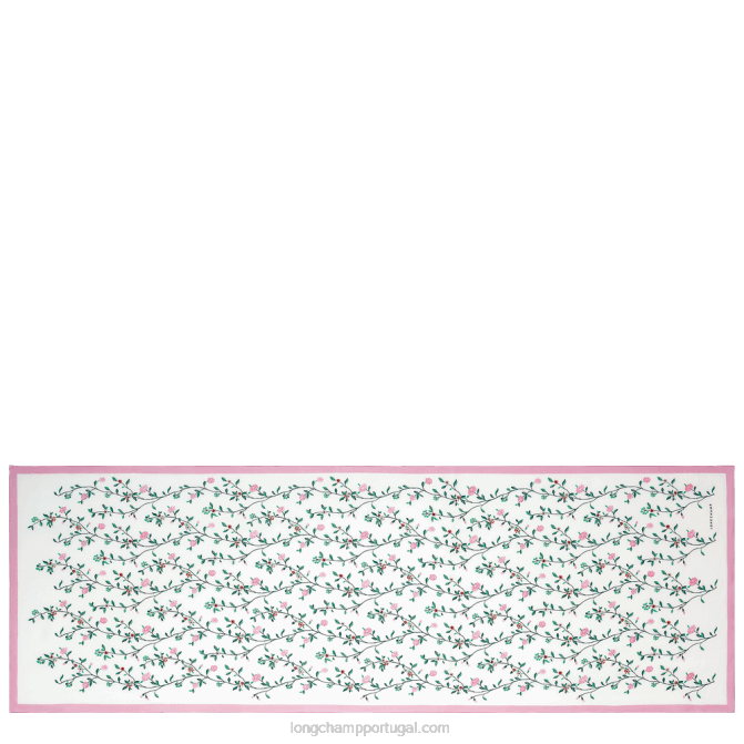 Longchamp 6DPZ996 rosa mulheres estola coleção primavera/verão 2023