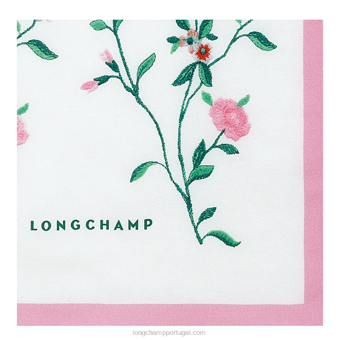 Longchamp 6DPZ996 rosa mulheres estola coleção primavera/verão 2023