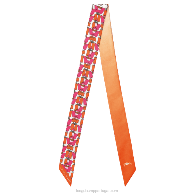 Longchamp 6DPZ1023 laranja mulheres bandeau coleção primavera/verão 2023