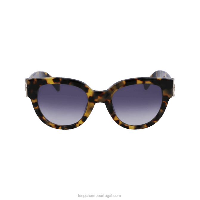 Longchamp 6DPZ886 Tóquio Havana mulheres óculos de sol coleção primavera/verão 2023