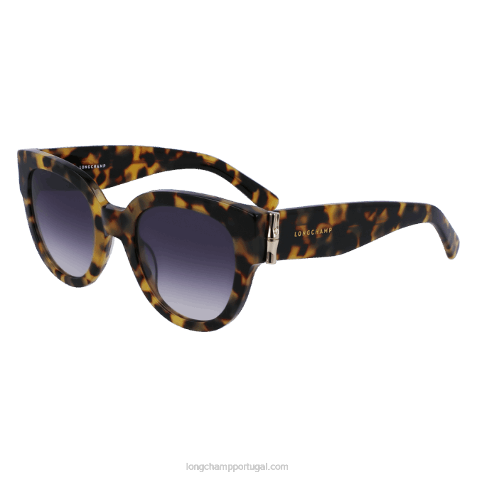 Longchamp 6DPZ886 Tóquio Havana mulheres óculos de sol coleção primavera/verão 2023