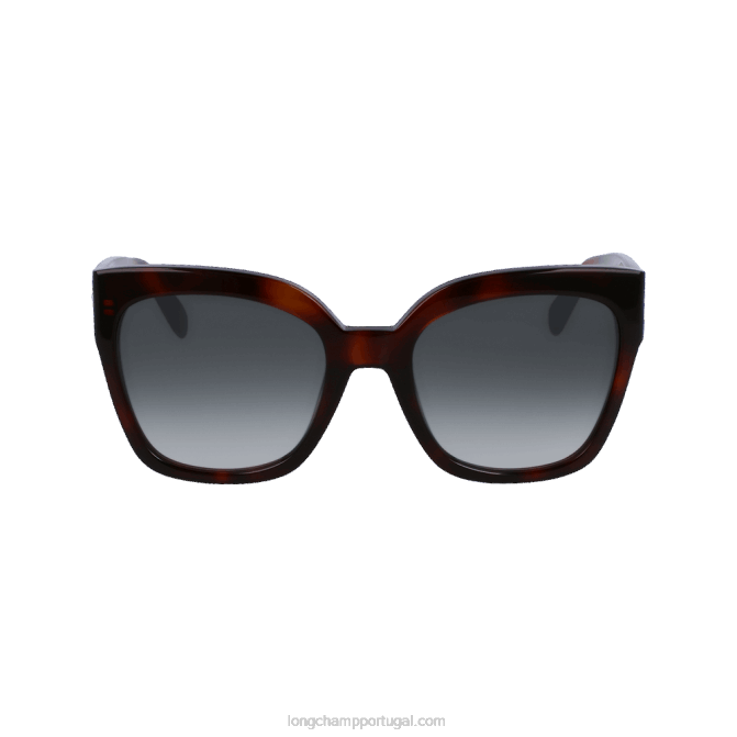 Longchamp 6DPZ898 Havana mulheres óculos de sol coleção outono/inverno 2022