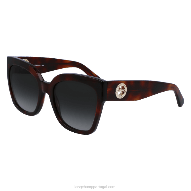 Longchamp 6DPZ898 Havana mulheres óculos de sol coleção outono/inverno 2022