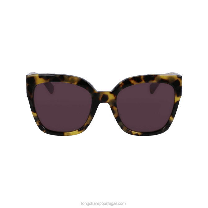Longchamp 6DPZ899 Tóquio Havana mulheres óculos de sol coleção outono/inverno 2022
