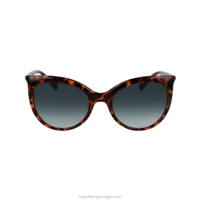 Longchamp 6DPZ903 Havana mulheres óculos de sol coleção outono/inverno 2022