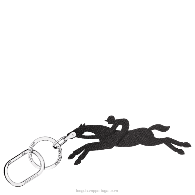 Longchamp 6DPZ731 preto mulheres chaveiros le pliage