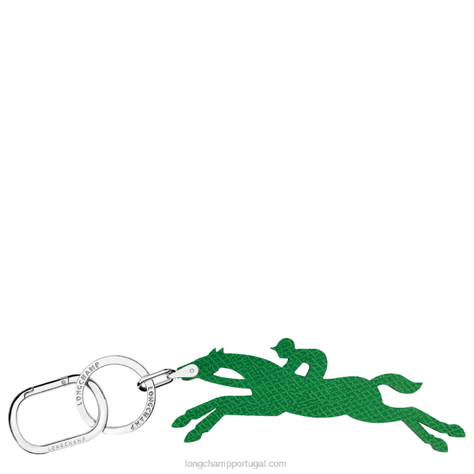 Longchamp 6DPZ733 verde mulheres chaveiros le pliage