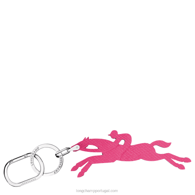 Longchamp 6DPZ734 fúcsia mulheres chaveiros le pliage