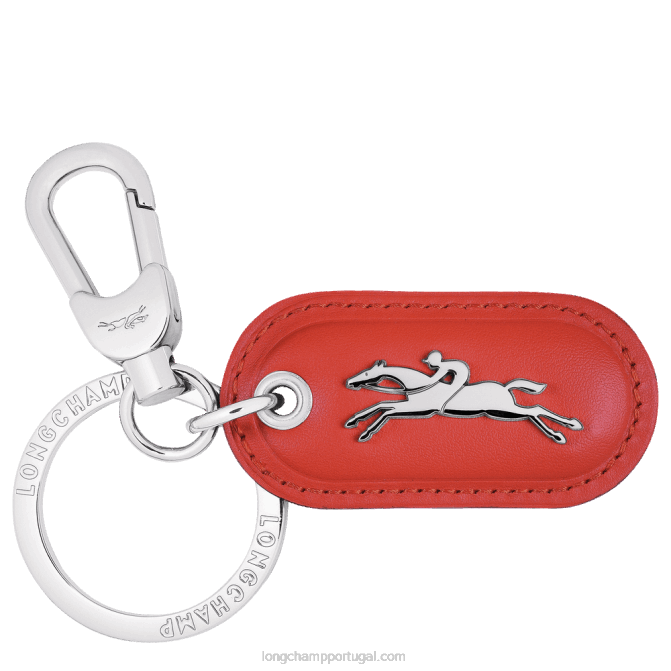 Longchamp 6DPZ739 laranja mulheres chaveiros box trot