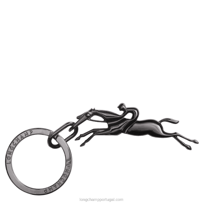 Longchamp 6DPZ745 preto mulheres chaveiros cavalheiros