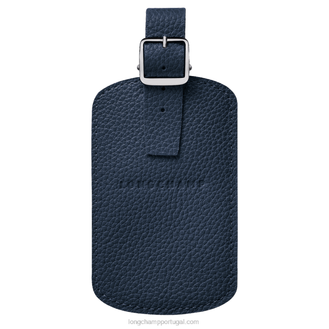 Longchamp 6DPZ854 marinha mulheres etiqueta de bagagem Le Foulonne