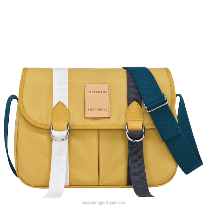 Longchamp 6DPZ209 milho mulheres bolsa transversal le pliage re play l