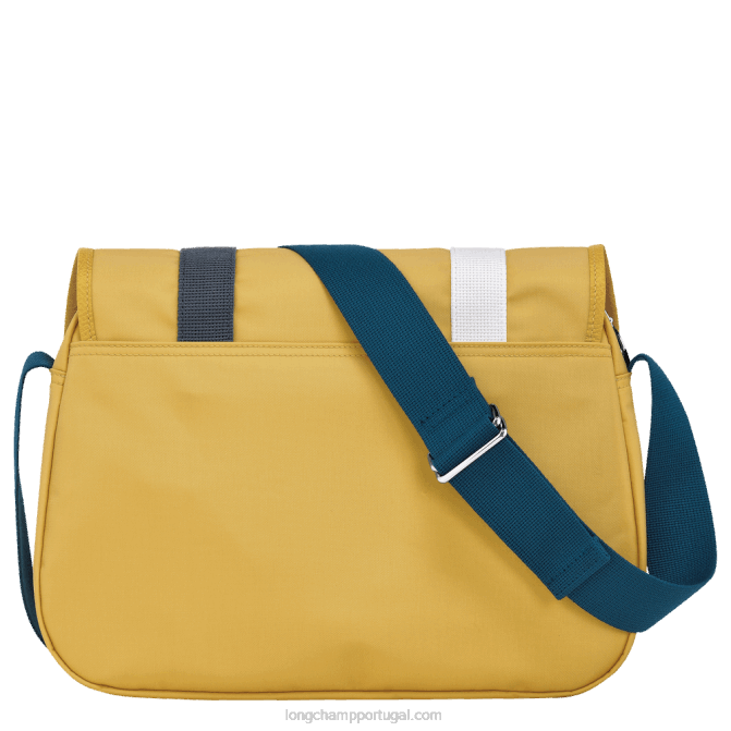 Longchamp 6DPZ209 milho mulheres bolsa transversal le pliage re play l