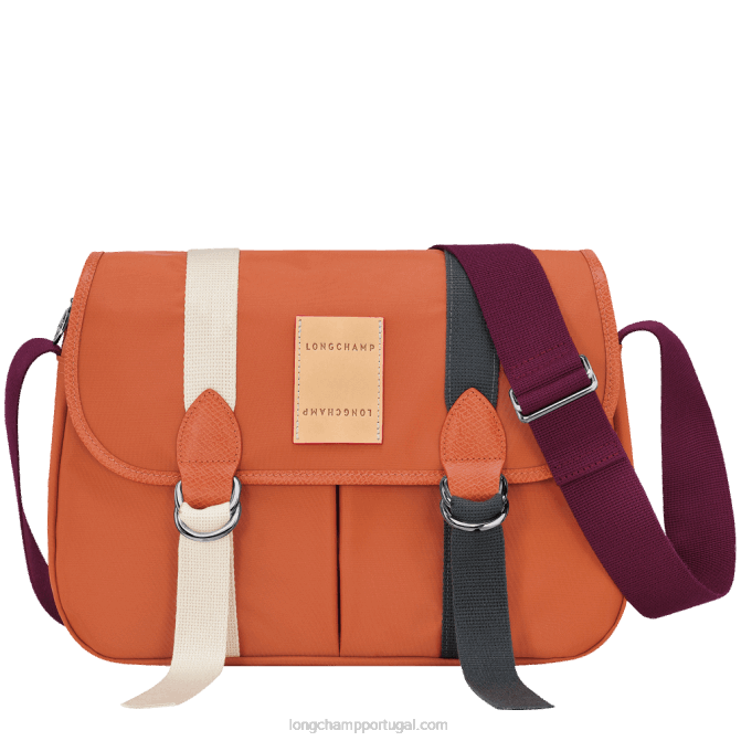 Longchamp 6DPZ211 carot mulheres bolsa transversal le pliage re play l
