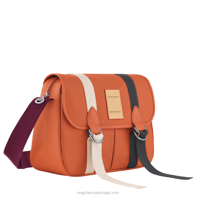 Longchamp 6DPZ211 carot mulheres bolsa transversal le pliage re play l