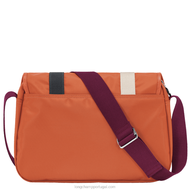 Longchamp 6DPZ211 carot mulheres bolsa transversal le pliage re play l
