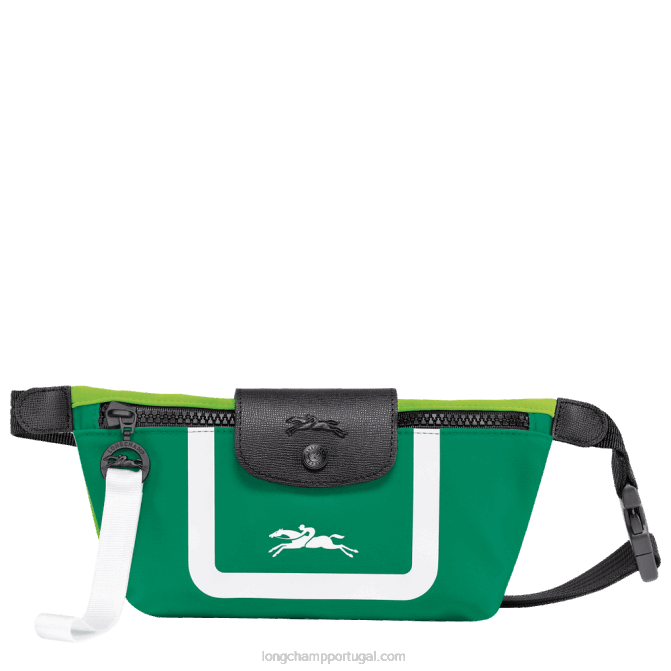 Longchamp 6DPZ212 grama/luz verde mulheres bolsa de cintura coleção le pliage