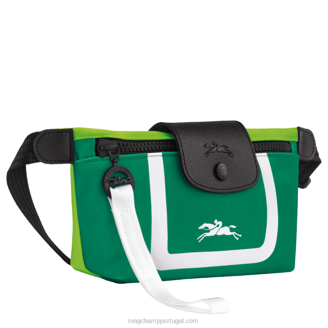 Longchamp 6DPZ212 grama/luz verde mulheres bolsa de cintura coleção le pliage