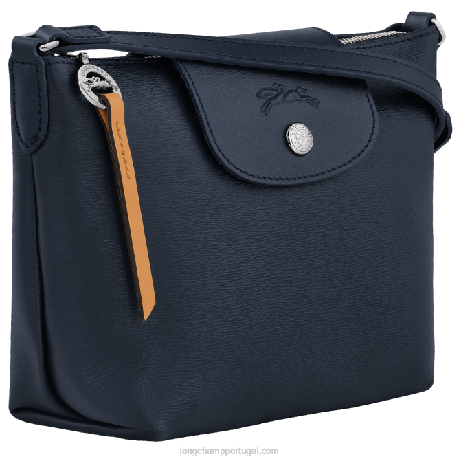 Longchamp 6DPZ226 marinha mulheres bolsa transversal le pliage city xs
