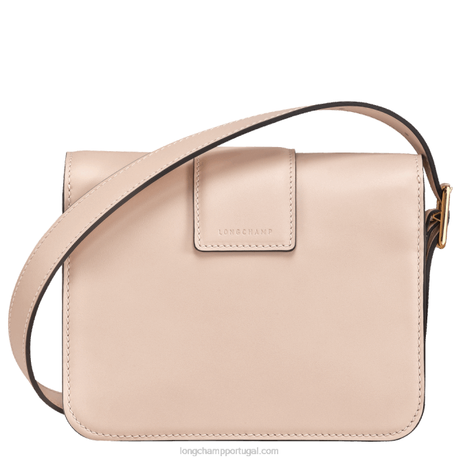 Longchamp 6DPZ22 Rosa pálido mulheres bolsa transversal box trot s