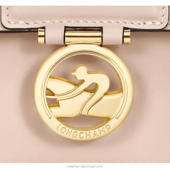 Longchamp 6DPZ22 Rosa pálido mulheres bolsa transversal box trot s
