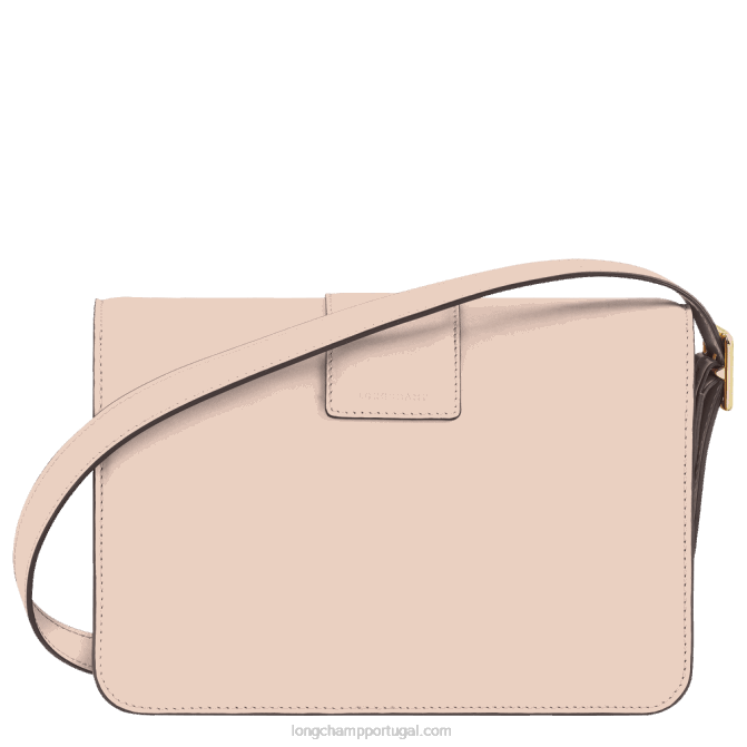 Longchamp 6DPZ234 Rosa pálido mulheres bolsa transversal box trot m