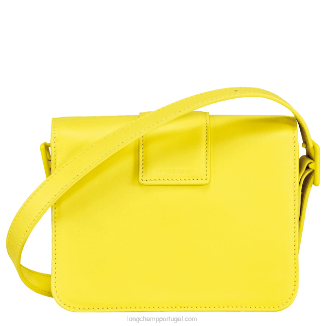 Longchamp 6DPZ239 limão mulheres bolsa transversal box trot s