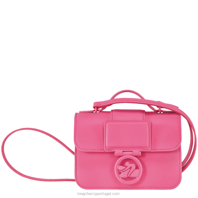Longchamp 6DPZ242 doce mulheres bolsa transversal box trot xs