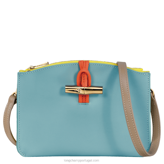 Longchamp 6DPZ246 multicolorido mulheres bolsa transversal roséau