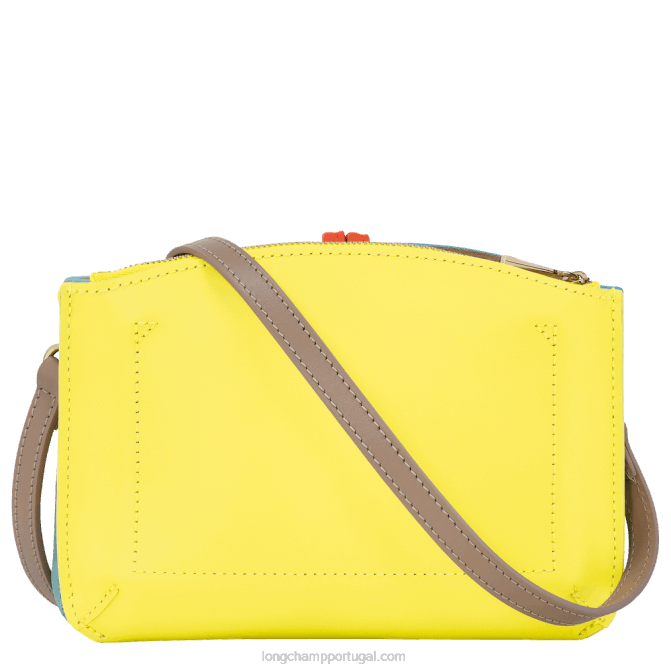 Longchamp 6DPZ246 multicolorido mulheres bolsa transversal roséau