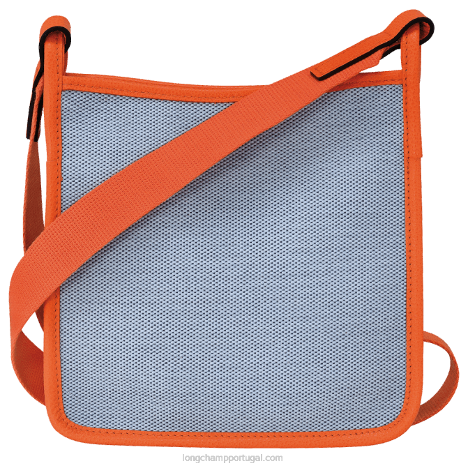 Longchamp 6DPZ259 azul/laranja mulheres bolsa transversal Le Folonne s