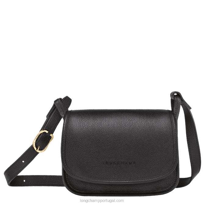 Longchamp 6DPZ261 preto mulheres bolsa transversal le folonne xs