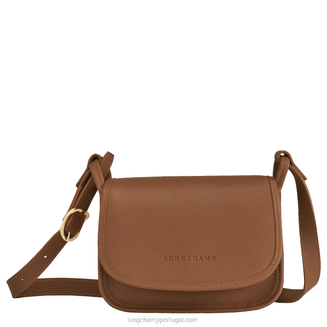 Longchamp 6DPZ263 caramelo mulheres bolsa transversal le folonne xs