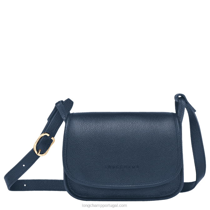 Longchamp 6DPZ267 marinha mulheres bolsa transversal le folonne xs
