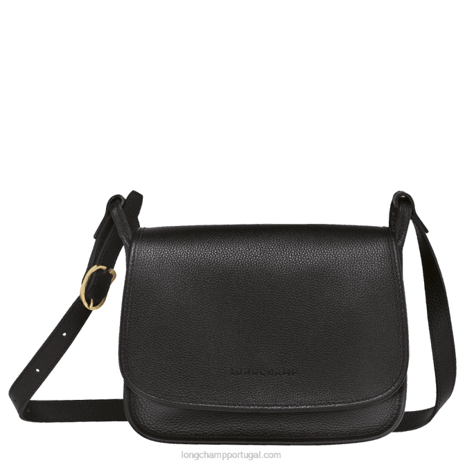 Longchamp 6DPZ268 preto mulheres bolsa transversal Le Folonne s